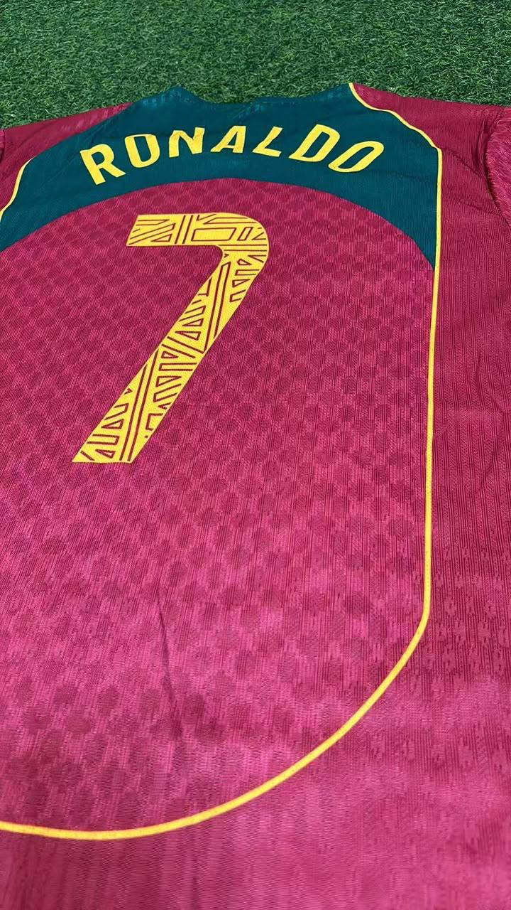 Portugal Cristiano Ronaldo Commemorative Special Edition Football Jersey