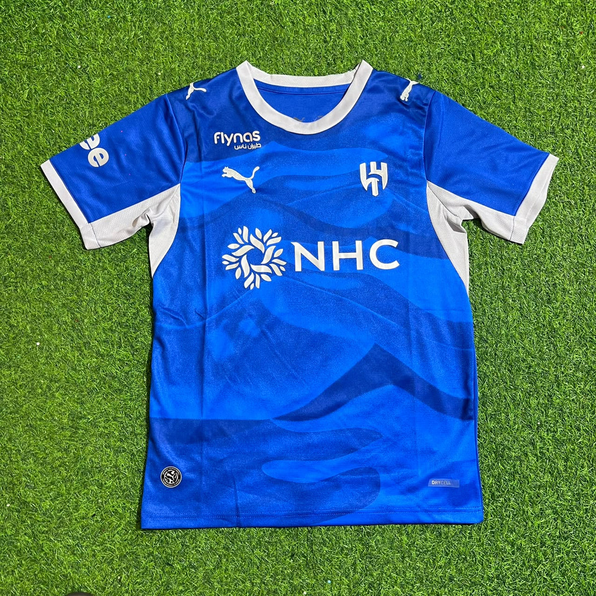 Crysencio Summerville Al Hilal 2026-2027 New Season Home Blue Foootball Jersey Trikot Maillot