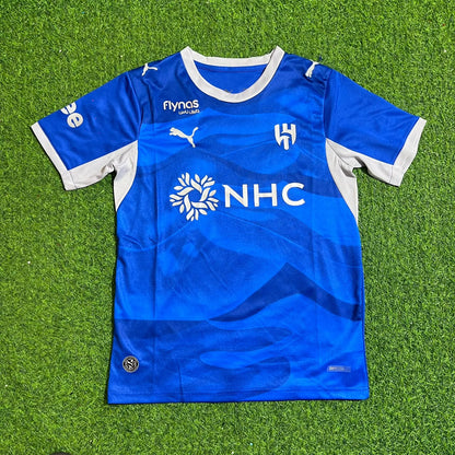 Crysencio Summerville Al Hilal 2026-2027 New Season Home Blue Foootball Jersey Trikot Maillot