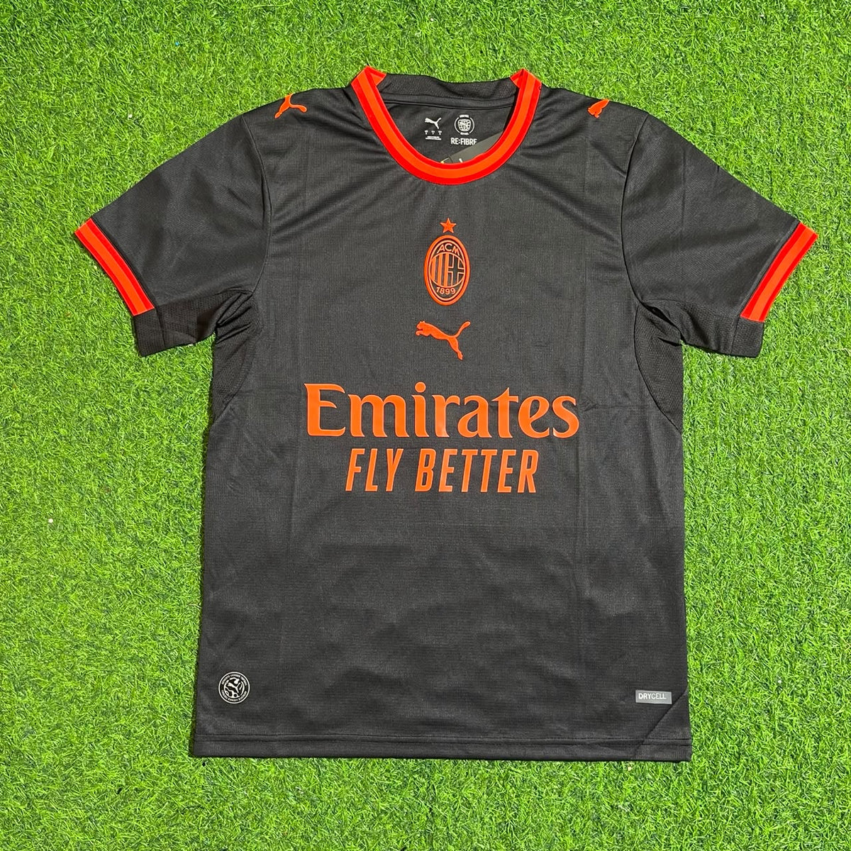 Diego Moreira JR AC Milan 2026-2027 New Season Home Football Jersey Trikot Maillot