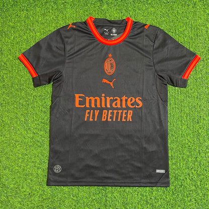 Diego Moreira JR AC Milan 2026-2027 New Season Home Football Jersey Trikot Maillot