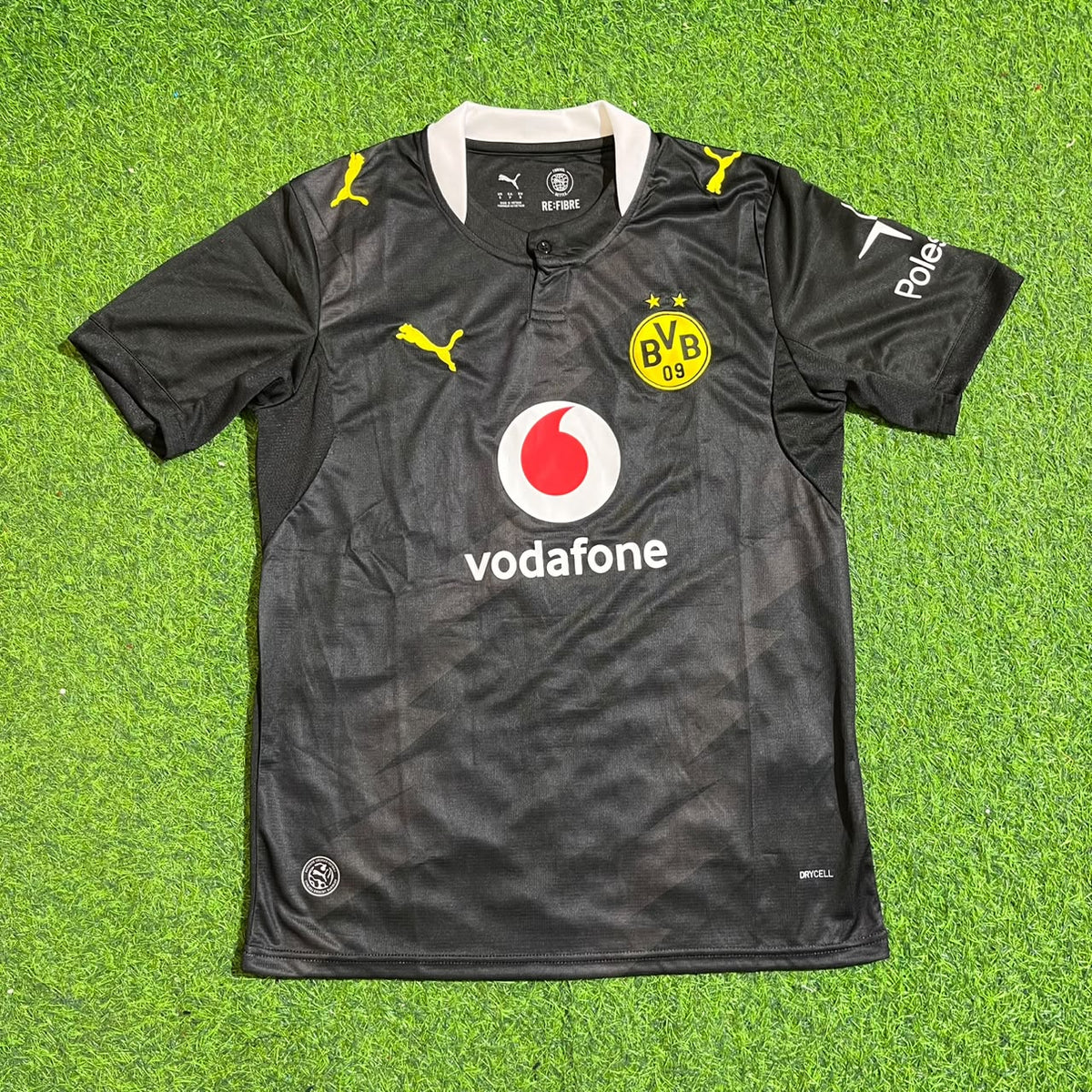 Serhou Guirassy Borussia Dortmund 2026-2027 New Season Away Black Football Jersey Trikot Maillot