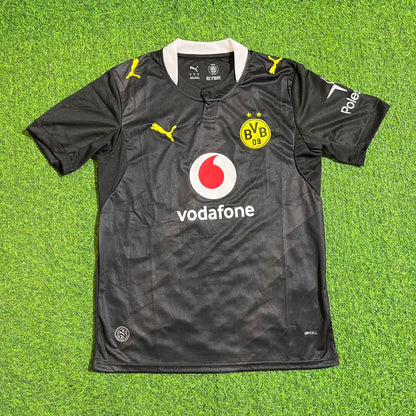 Serhou Guirassy Borussia Dortmund 2026-2027 New Season Away Black Football Jersey Trikot Maillot