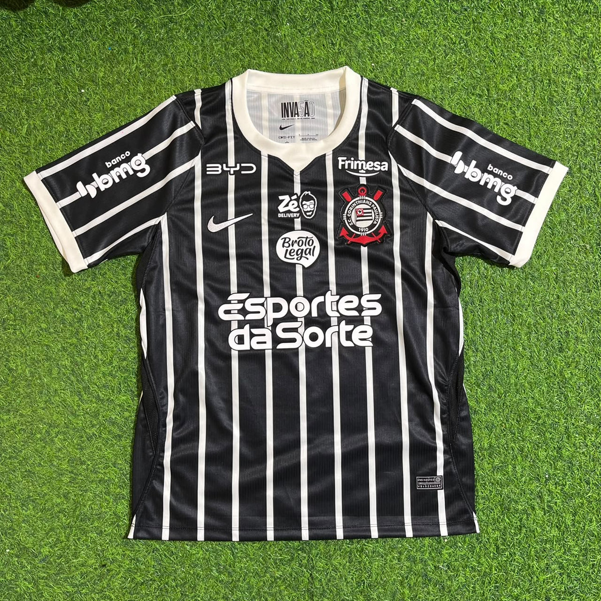 Memphis Depay Corinthians 2026 2027 Football Jersey