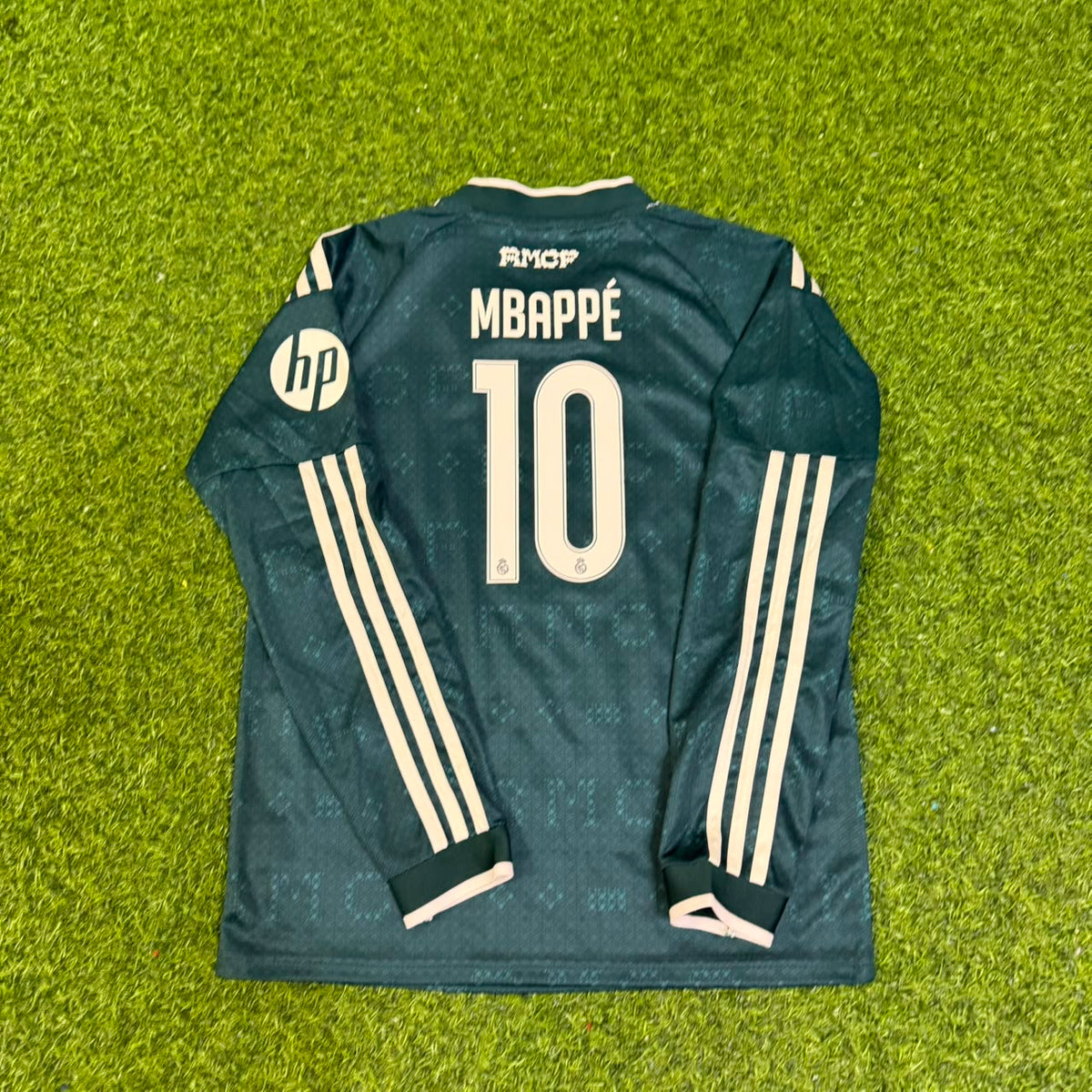 Kylian Mbappe Long Sleeve Football Jersey