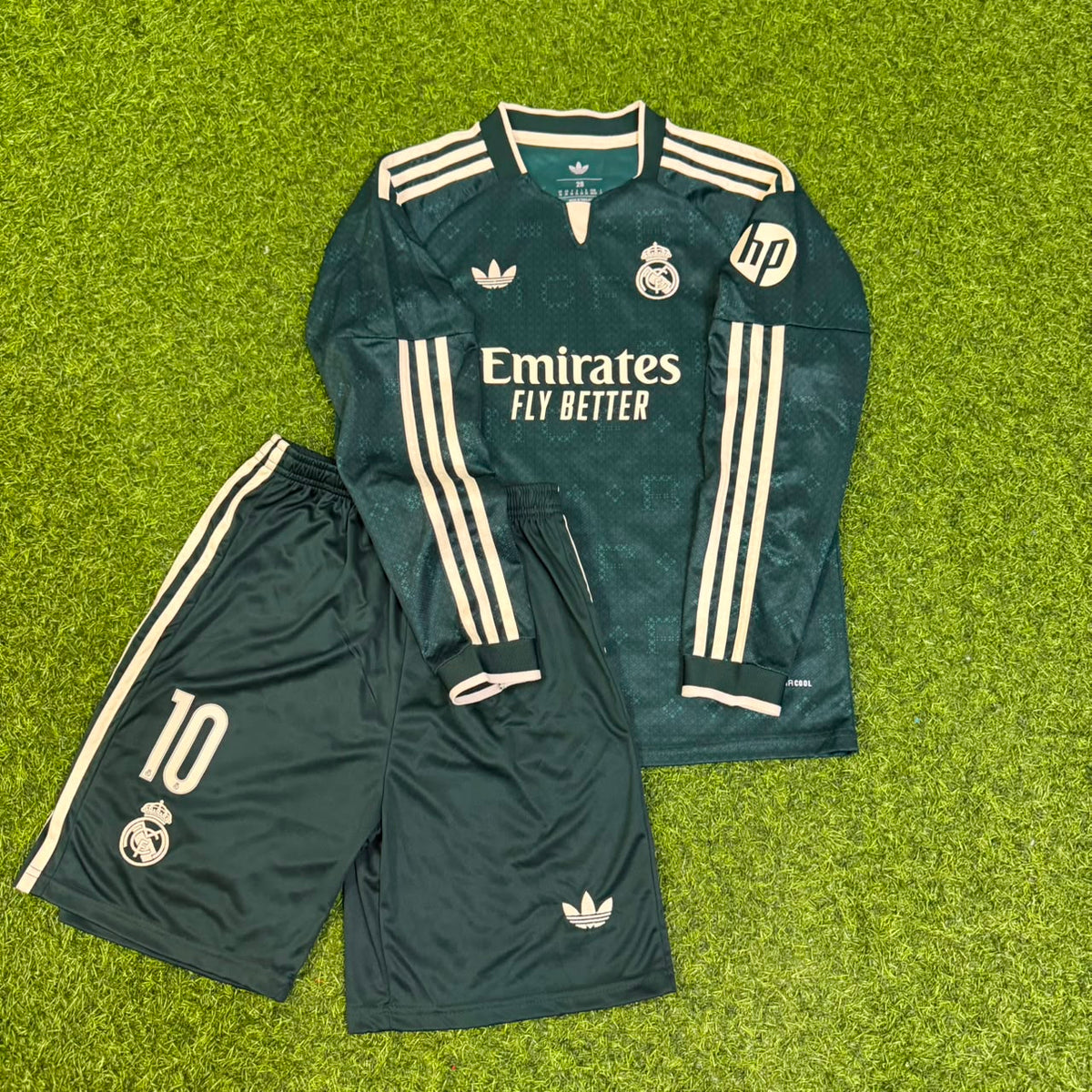 Kylian Mbappe Kids Long Sleeve Football Jersey