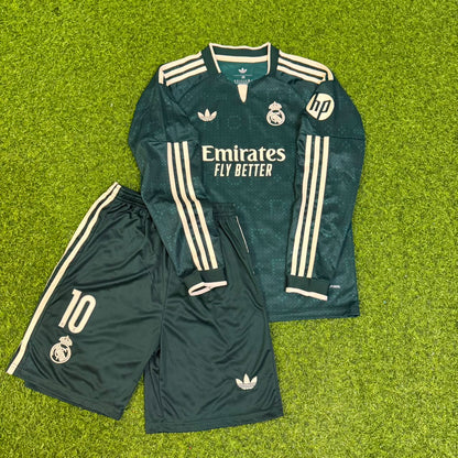 Kylian Mbappe Kids Long Sleeve Football Jersey