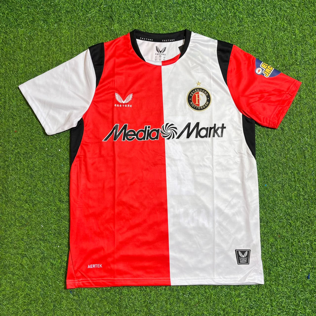 Anis Hadj Moussa Feyenoord New Season 2027 Home Football Jersey Trikot Maillot