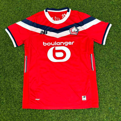 Ayase Ueda Losc Lille 2026-2027 New Season Home Soccer Soccer Kit Football Jersey