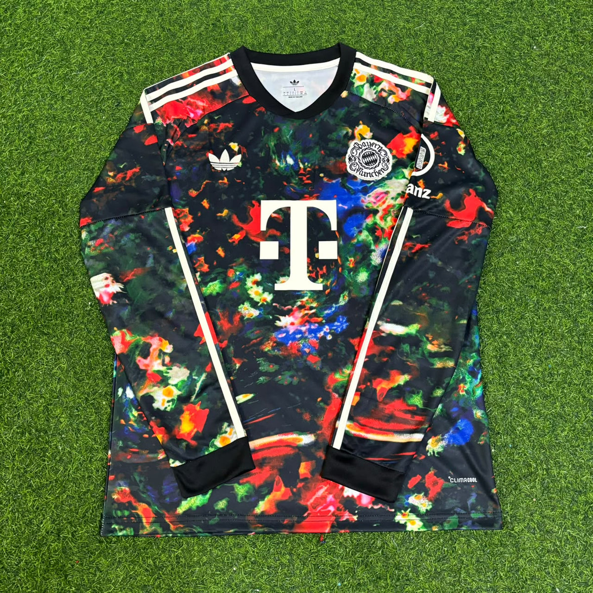 Bayern Munich Michael Olise Long Sleeve Oktoberfest Spezial-Edition Football Jersey