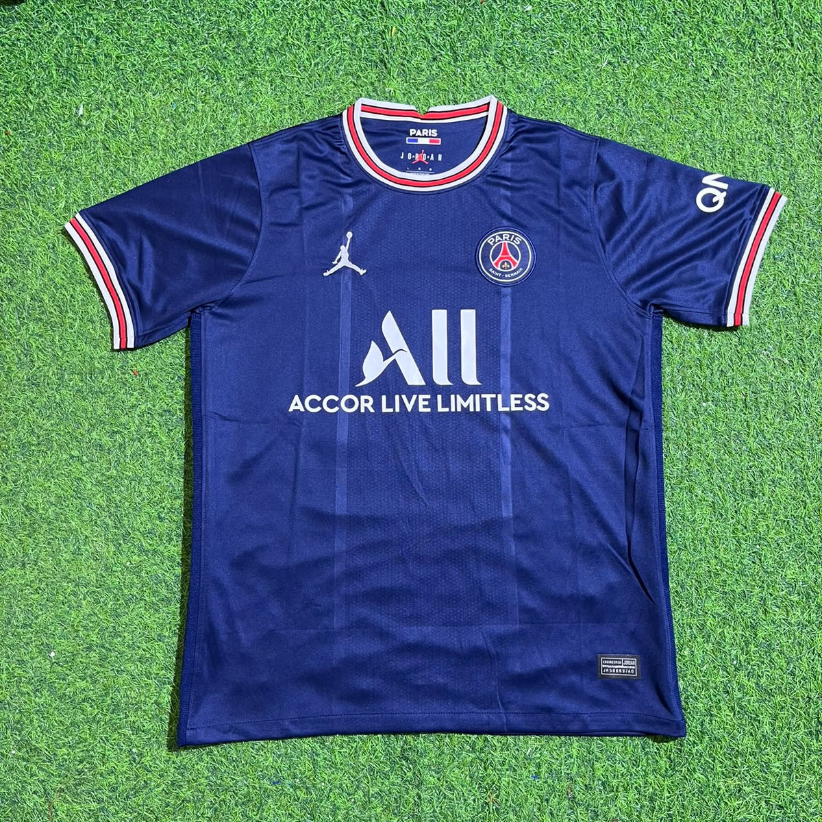 Lionel Messi #30 PSG 2021/2022 Season Home Blue  Football Jersey Trikot Maillot