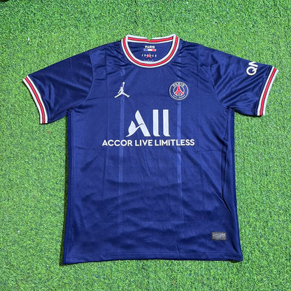Lionel Messi #30 PSG 2021/2022 Season Home Blue  Football Jersey Trikot Maillot