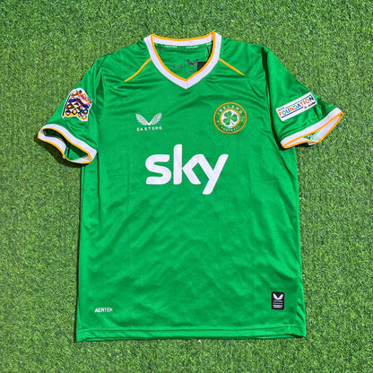 Troy Parrott Ireland Eire Green New Season National Team Football Jersey Collection