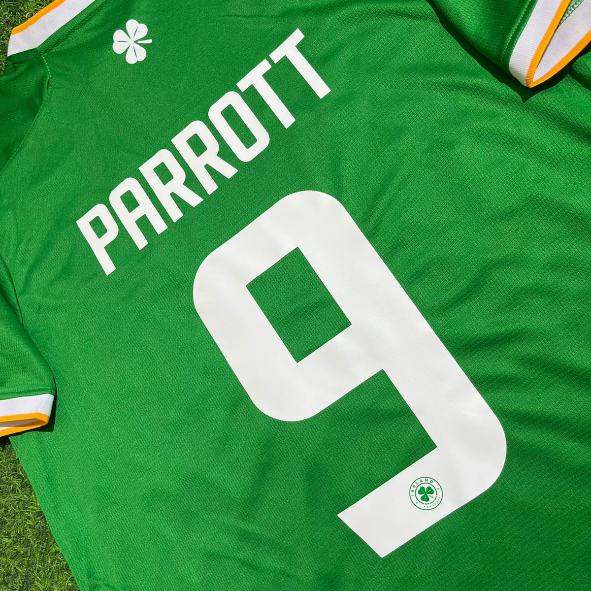 Troy Parrott Ireland Eire Green New Season National Team Football Jersey Collection