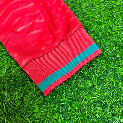 Cristiano Ronaldo Portugal 2026 Red Home Long Sleeve Football Jersey