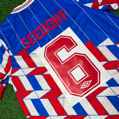 Clarence Seedorf Ajax Retro Legend Football Jersey Collection
