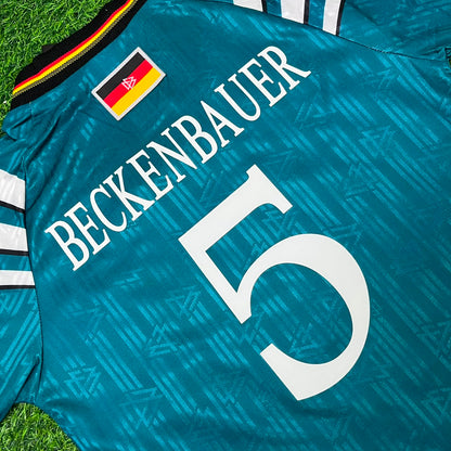 Franz Beckenbauer #5 Deutschland Retro Heim Kinder Fußballtrikot Jersey