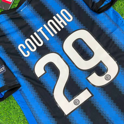 Philippe Coutinho Inter 2011/2012 Football Jersey Kit