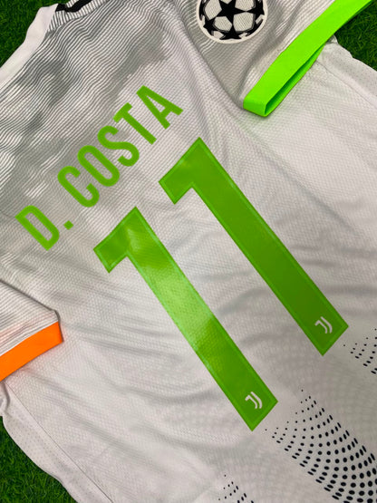 Douglas Costa 11 Juventus 2019/20 Home Football Jersey Retro Kit