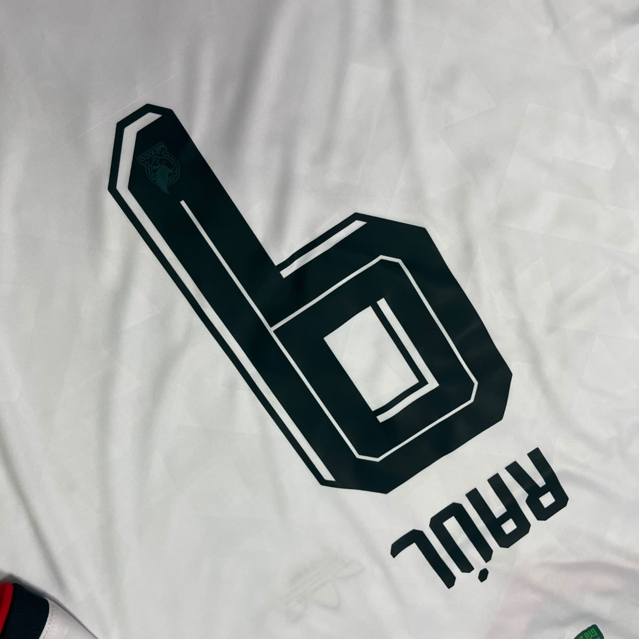 Mexico World Cup 2026 Raúl Jimenez Home White Football Jersey