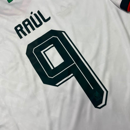Mexico World Cup 2026 Raúl Jimenez Home White Football Jersey
