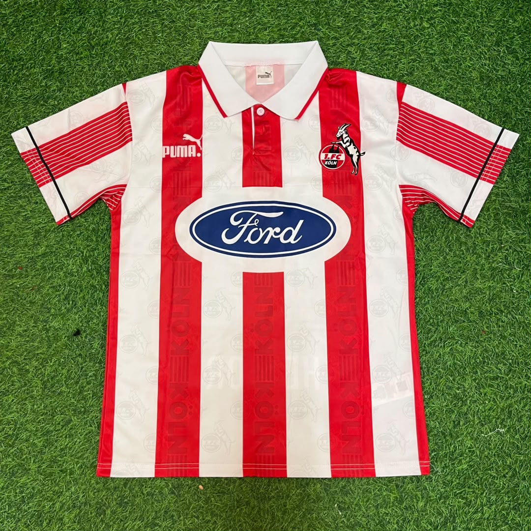 Jonas Hector #14 FC Köln Retro Fußballtrikot