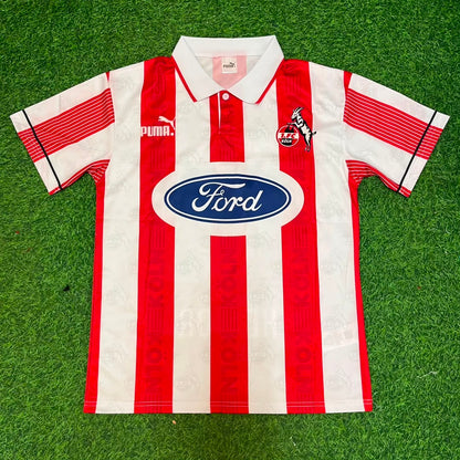 Jonas Hector #14 FC Köln Retro Fußballtrikot