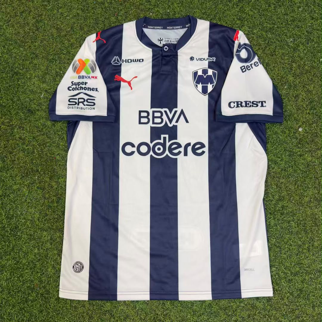 Monterrey 2026-2027 Sergio Ramos Home Football Jersey