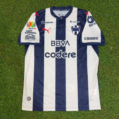 Monterrey 2026-2027 Sergio Ramos Home Football Jersey