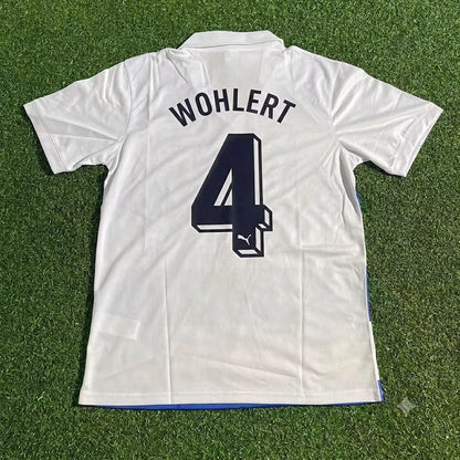 Torsten Wohlert MSV Duisburg Heim Retro Special Fussballtrikot Jersey