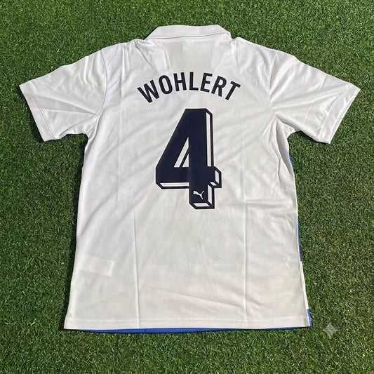 Torsten Wohlert MSV Duisburg Heim Retro Special Fussballtrikot Jersey