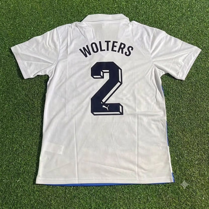 Carsten Wolters MSV Duisburg Heim Retro Special Fussballtrikot Jersey