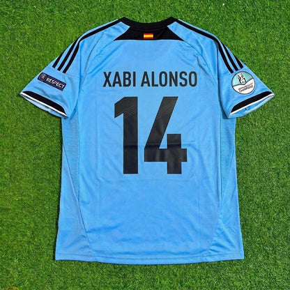 Xabi Alonso Spain EURO 2012 Final Retro Football Jersey