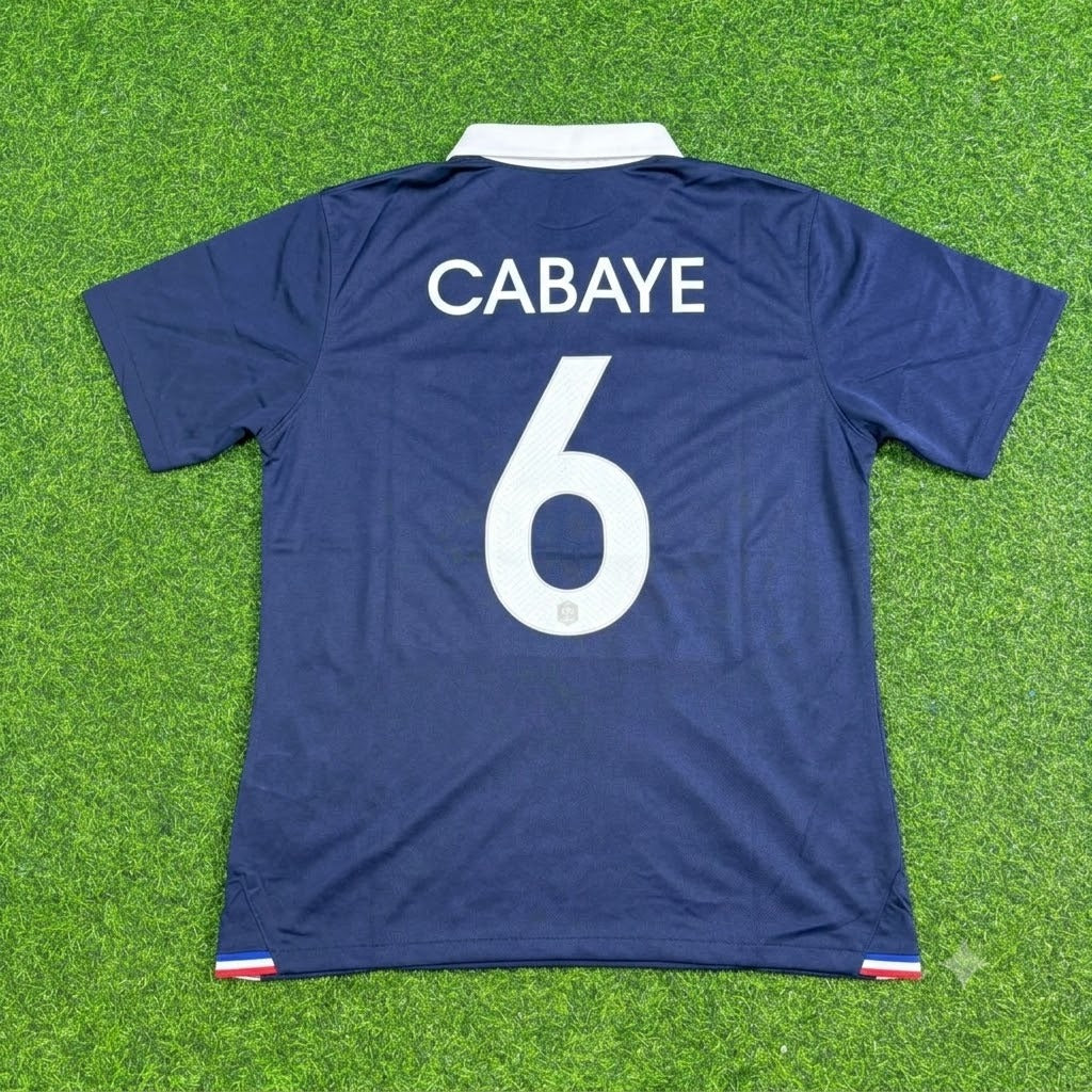 France World Cup 2014 Yohan Cabaye #6 Football Jersey