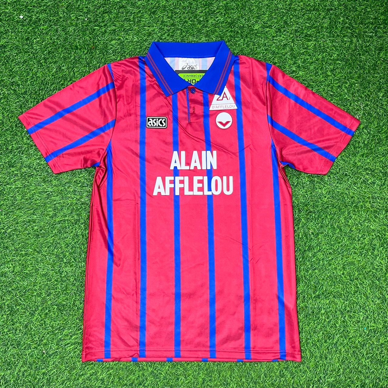 Zinedine Zidane Bordeaux Number 7 1992 1996 Retro Football Jersey Kit