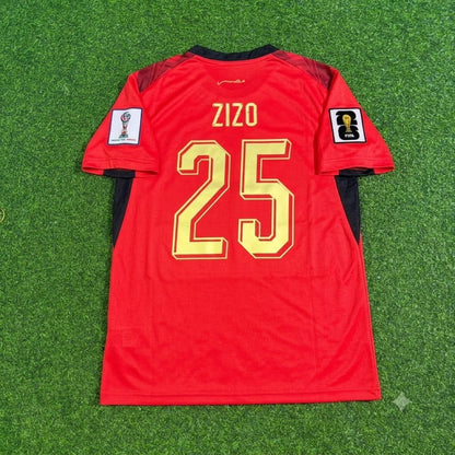 Zizo Egypt 2026 World Cup Home Football Jersey