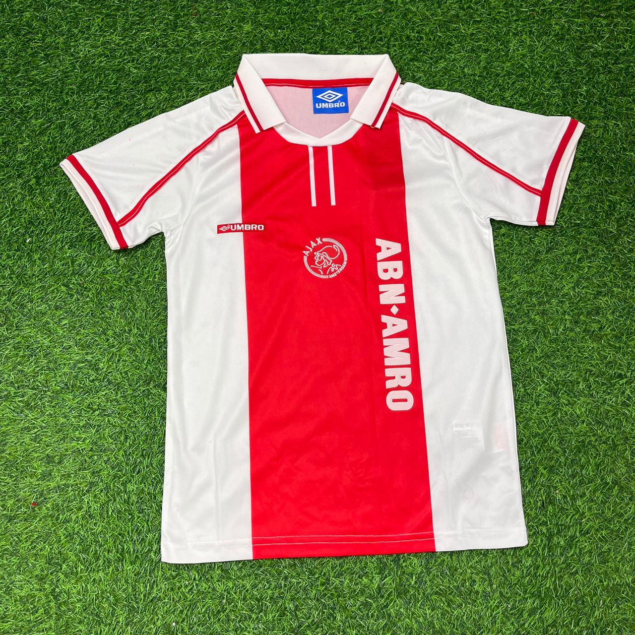 Zlatan Ibrahimović Ajax 2000s White Retro Football Jersey Kit
