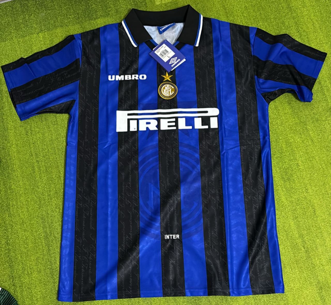 Zlatan Ibrahimović #8 Inter Milan Home Retro Kids Football Jersey Kit