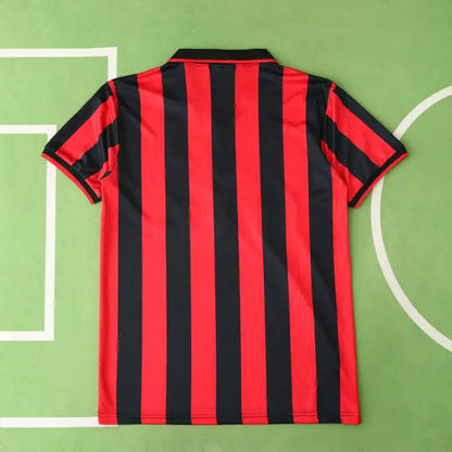 A.C. Milan 95/96 Season Retro Football Jersey Kit