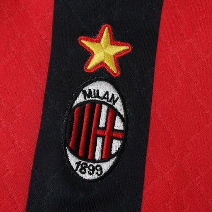 A.C. Milan 95/96 Season Retro Football Jersey Kit