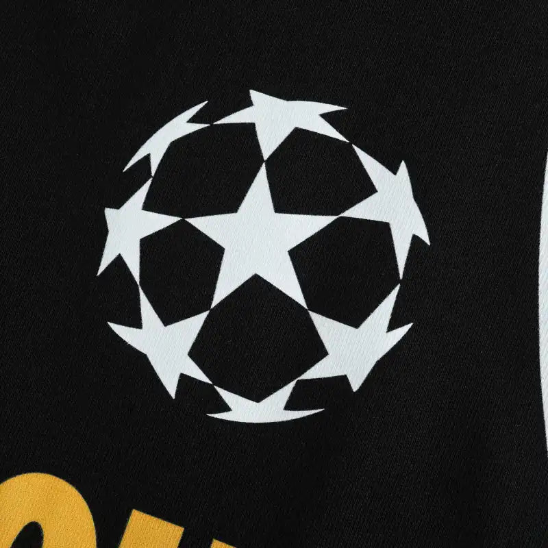 Real Madrid 2024 season Champions League Winber Black Special Champions League Jersey