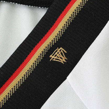 Germany Deutschland 1992 Season Home White Retro Football Jersey