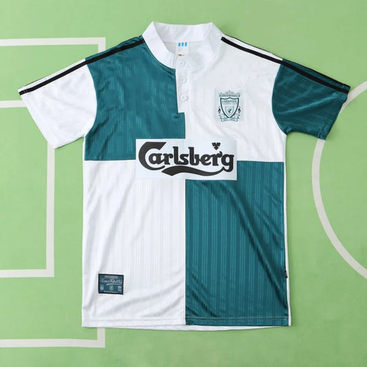 Liverpool 1995/96 Retro Away Retro Football Jersey