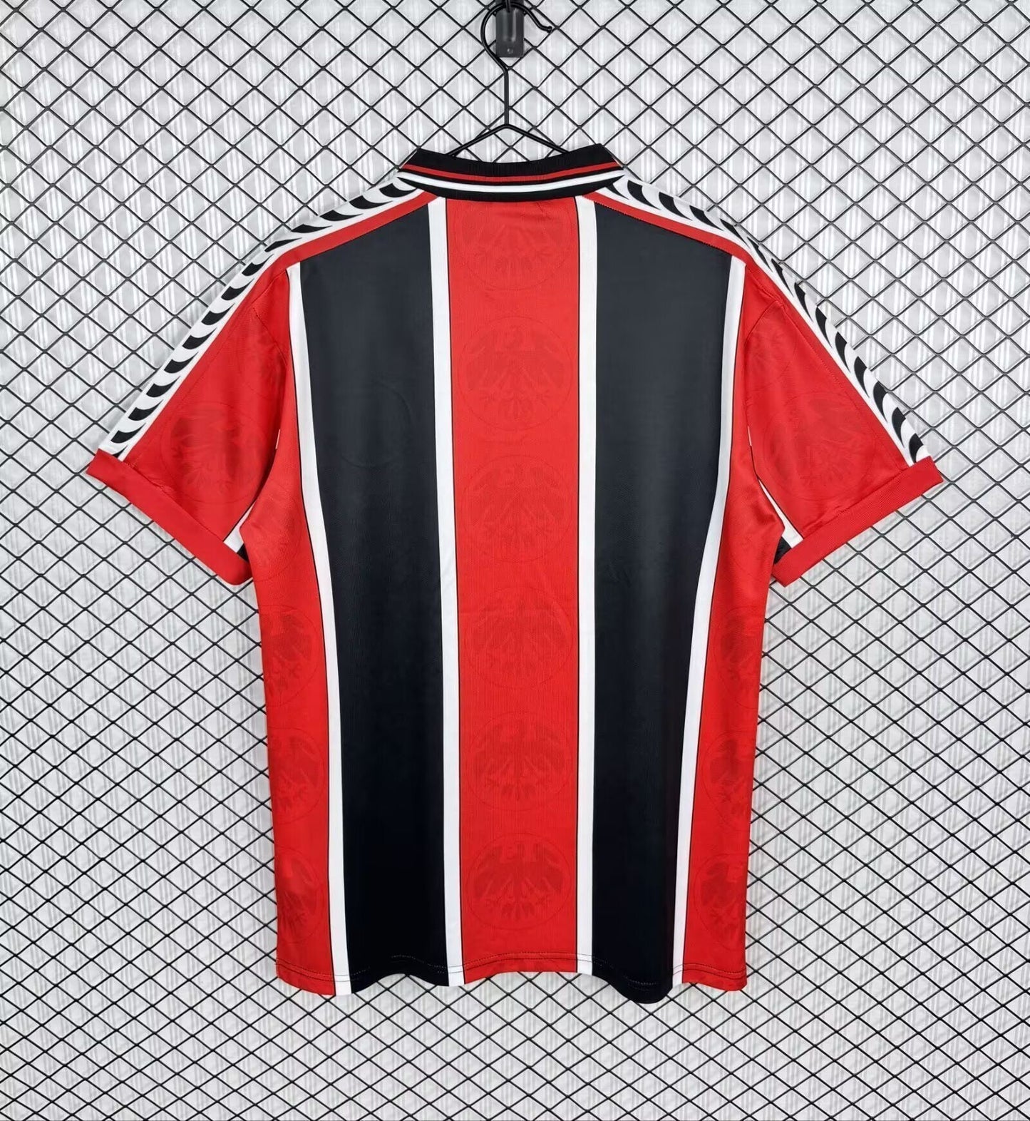 Eintracht Frankfurt 1996/1997 Saison Heim Retro Fußballtrikot Jersey