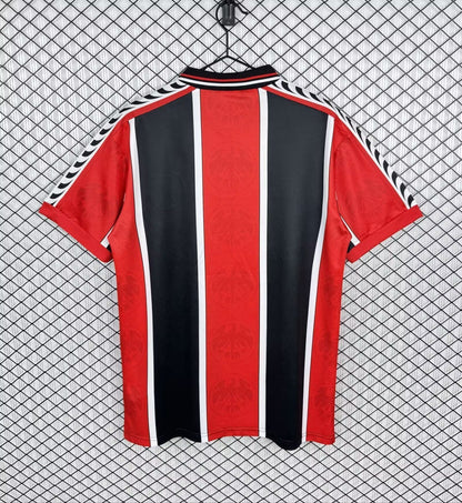 Eintracht Frankfurt 1996/1997 Saison Heim Retro Fußballtrikot Jersey