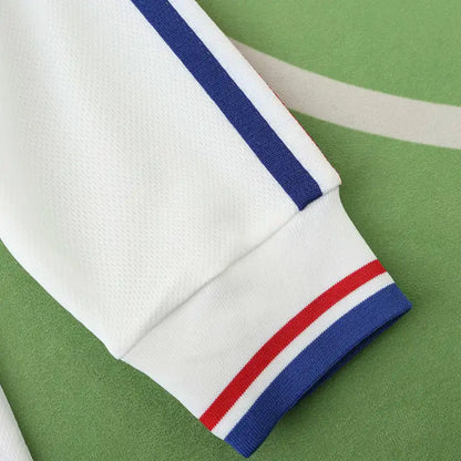 France World Cup 1998 Season Away White Retro Football Jersey