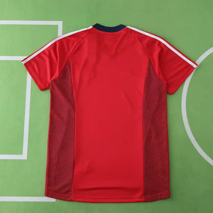 Bayern München 02/03 Season Home Red Retro Football Jersey