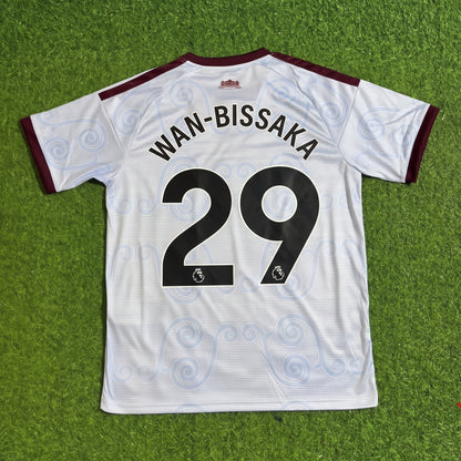Aaron Wan-Bissaka #29 Aston Villa 2026/2027 New Season Third Football Jersey