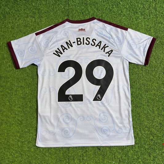 Aaron Wan-Bissaka #29 Aston Villa 2026/2027 New Season Third Football Jersey