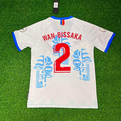 Aaron Wan-Bissaka Democratic Republic of the Congo World Cup 2026 Away Football Jersey Shirt